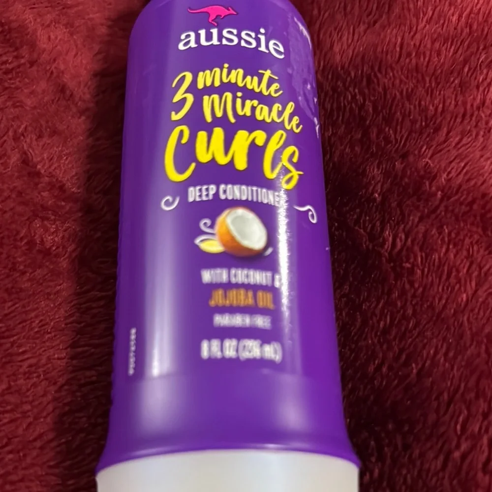 Aussie 3 Minute Miracle Curls Deep Conditioner